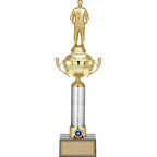 ODAK KUPA - Figürlü Kupalar - Judo / Karate Figürlü Kupalar FG-058 A - 46 cm