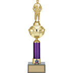 ODAK KUPA - Figürlü Kupalar - Judo / Karate Figürlü Kupalar FG-059 B - 44 cm