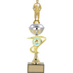 ODAK KUPA - Figürlü Kupalar - Judo / Karate Figürlü Kupalar FG-065 C - 45 cm