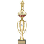 ODAK KUPA - Figürlü Kupalar - Judo / Karate Figürlü Kupalar FG-073 A - 55 cm