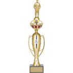 ODAK KUPA - Figürlü Kupalar - Judo / Karate Figürlü Kupalar FG-073 B - 51 cm