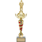 ODAK KUPA - Figürlü Kupalar - Judo / Karate Figürlü Kupalar FG-078 C - 50 cm