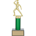 ODAK KUPA - Figürlü Kupalar - Masa Tenisi Erkek Figürlü Kupalar FG-006 B - 27 cm