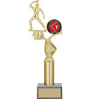 ODAK KUPA - Figürlü Kupalar - Masa Tenisi Erkek Figürlü Kupalar FG-015 B - 36 cm