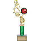 ODAK KUPA - Figürlü Kupalar - Masa Tenisi Erkek Figürlü Kupalar FG-018 B - 36 cm