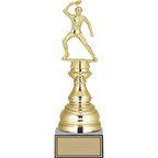 ODAK KUPA - Figürlü Kupalar - Masa Tenisi Erkek Figürlü Kupalar FG-023 A - 31 cm