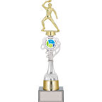 ODAK KUPA - Figürlü Kupalar - Masa Tenisi Erkek Figürlü Kupalar FG-036 B - 39 cm