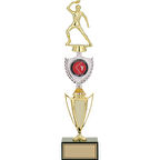 ODAK KUPA - Figürlü Kupalar - Masa Tenisi Erkek Figürlü Kupalar FG-042 C - 41 cm