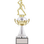 ODAK KUPA - Figürlü Kupalar - Masa Tenisi Erkek Figürlü Kupalar FG-046 A - 35 cm