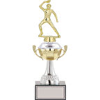 ODAK KUPA - Figürlü Kupalar - Masa Tenisi Erkek Figürlü Kupalar FG-046 B - 32 cm