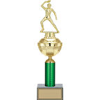 ODAK KUPA - Figürlü Kupalar - Masa Tenisi Erkek Figürlü Kupalar FG-049 B - 38 cm