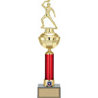 ODAK KUPA - Figürlü Kupalar - Masa Tenisi Erkek Figürlü Kupalar FG-053 A - 45 cm