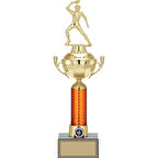 ODAK KUPA - Figürlü Kupalar - Masa Tenisi Erkek Figürlü Kupalar FG-056 B - 42 cm