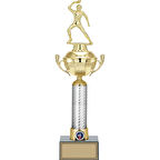 ODAK KUPA - Figürlü Kupalar - Masa Tenisi Erkek Figürlü Kupalar FG-058 A - 45 cm