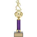 ODAK KUPA - Figürlü Kupalar - Masa Tenisi Erkek Figürlü Kupalar FG-059 A - 45 cm