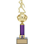 ODAK KUPA - Figürlü Kupalar - Masa Tenisi Erkek Figürlü Kupalar FG-059 B - 42 cm