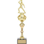 ODAK KUPA - Figürlü Kupalar - Masa Tenisi Erkek Figürlü Kupalar FG-061 C - 44 cm