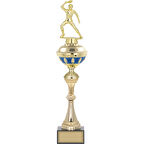 ODAK KUPA - Figürlü Kupalar - Masa Tenisi Erkek Figürlü Kupalar FG-063 A - 49 cm