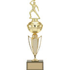 ODAK KUPA - Figürlü Kupalar - Masa Tenisi Erkek Figürlü Kupalar FG-067 B - 42 cm