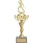 ODAK KUPA - Figürlü Kupalar - Masa Tenisi Erkek Figürlü Kupalar FG-070 B - 46 cm