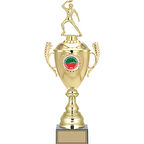 ODAK KUPA - Figürlü Kupalar - Masa Tenisi Erkek Figürlü Kupalar FG-080 B - 47 cm