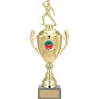 ODAK KUPA - Figürlü Kupalar - Masa Tenisi Erkek Figürlü Kupalar FG-080 C - 46 cm