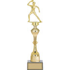 ODAK KUPA - Figürlü Kupalar - Masa Tenisi Kadın Figürlü Kupalar FG-031 B - 41 cm