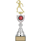 ODAK KUPA - Figürlü Kupalar - Masa Tenisi Kadın Figürlü Kupalar FG-035 B - 39 cm