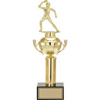 ODAK KUPA - Figürlü Kupalar - Masa Tenisi Kadın Figürlü Kupalar FG-048 C - 38 cm