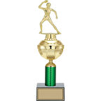 ODAK KUPA - Figürlü Kupalar - Masa Tenisi Kadın Figürlü Kupalar FG-049 C - 36 cm