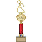 ODAK KUPA - Figürlü Kupalar - Masa Tenisi Kadın Figürlü Kupalar FG-053 B - 42 cm