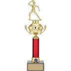 ODAK KUPA - Figürlü Kupalar - Masa Tenisi Kadın Figürlü Kupalar FG-054 A - 45 cm