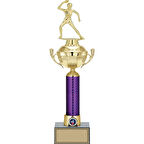 ODAK KUPA - Figürlü Kupalar - Masa Tenisi Kadın Figürlü Kupalar FG-060 A - 45 cm