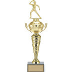 ODAK KUPA - Figürlü Kupalar - Masa Tenisi Kadın Figürlü Kupalar FG-076 C - 45 cm