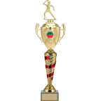 ODAK KUPA - Figürlü Kupalar - Masa Tenisi Kadın Figürlü Kupalar FG-082 A - 60 cm