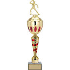 ODAK KUPA - Figürlü Kupalar - Masa Tenisi Kadın Figürlü Kupalar FG-086 C - 55 cm