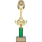 ODAK KUPA - Figürlü Kupalar - Melek Figürlü Kupalar FG-050 B - 43 cm