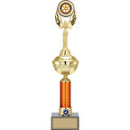 ODAK KUPA - Figürlü Kupalar - Melek Figürlü Kupalar FG-055 B - 47 cm