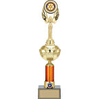 ODAK KUPA - Figürlü Kupalar - Melek Figürlü Kupalar FG-055 C - 45 cm