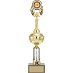 ODAK KUPA - Figürlü Kupalar - Melek Figürlü Kupalar FG-057 C - 45 cm