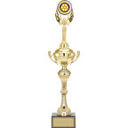 ODAK KUPA - Figürlü Kupalar - Melek Figürlü Kupalar FG-062 B - 51 cm