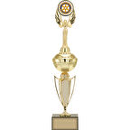 ODAK KUPA - Figürlü Kupalar - Melek Figürlü Kupalar FG-067 B - 47 cm