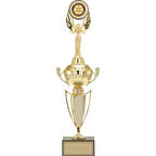 ODAK KUPA - Figürlü Kupalar - Melek Figürlü Kupalar FG-068 B - 47 cm