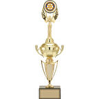 ODAK KUPA - Figürlü Kupalar - Melek Figürlü Kupalar FG-068 C - 45 cm