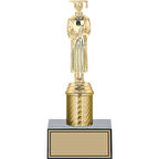 ODAK KUPA - Figürlü Kupalar - Mezuniyet Erkek Figürlü Kupalar FG-001 A - 23 cm