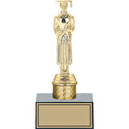 ODAK KUPA - Figürlü Kupalar - Mezuniyet Erkek Figürlü Kupalar FG-001 B - 20 cm