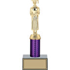 ODAK KUPA - Figürlü Kupalar - Mezuniyet Erkek Figürlü Kupalar FG-002 A - 25 cm