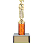 ODAK KUPA - Figürlü Kupalar - Mezuniyet Erkek Figürlü Kupalar FG-003 A - 25 cm