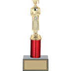 ODAK KUPA - Figürlü Kupalar - Mezuniyet Erkek Figürlü Kupalar FG-004 B - 25 cm