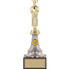 ODAK KUPA - Figürlü Kupalar - Mezuniyet Erkek Figürlü Kupalar FG-010 A - 28 cm